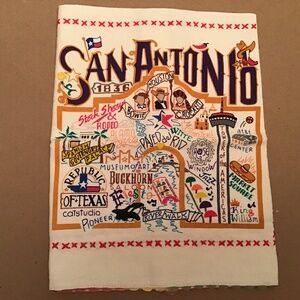 Catstudio San Antonio Hand Towel New